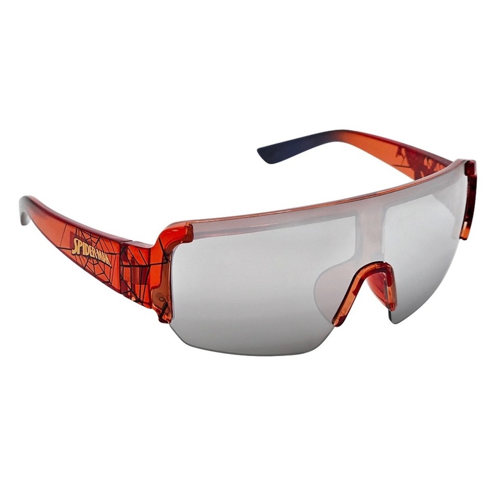 Marvel Spider-Man Kids Sunglasses Arkaid Sun-Staches Red Shield Mirror Lenses - Picture 2 of 3